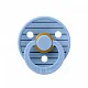 Пустышка латексная BIBS Studio Colour - Pin, 6+ мес.