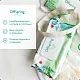Салфетки влажные Offspring биоразлагаемые 120 шт.