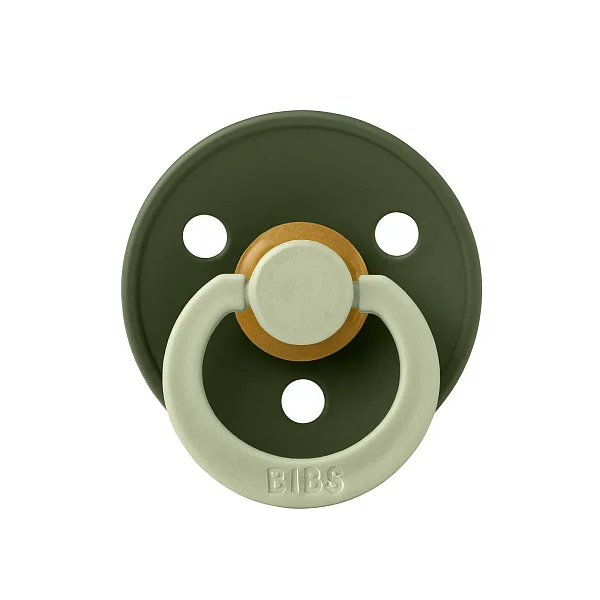 Пустышка латексная BIBS Studio Colour - Fusion, 0+ мес.