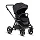 Коляска 2в1 Tutis MIO 3+ BLACK EDITION 2026