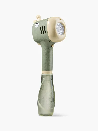 Генератор мыльных пузырей Happy Baby Bubble Gun «Бабл Ган»