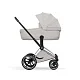 Коляска 2в1 Cybex Priam Style Chrome Brown