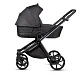 Коляска 2в1 Tutis MIO 3+ BLACK EDITION 2026