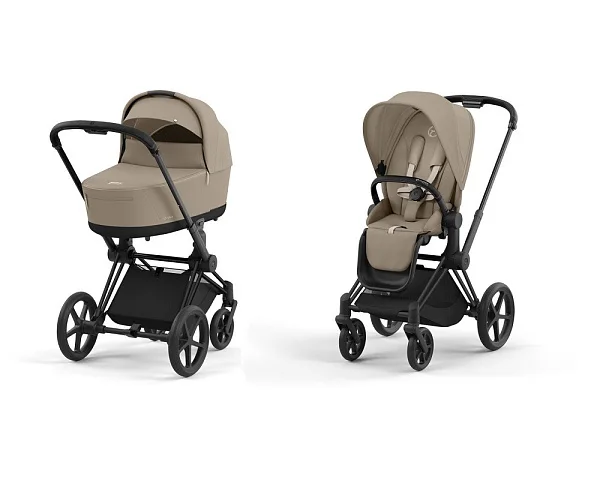 Коляска 2в1 Cybex Priam IV рама Matt Black
