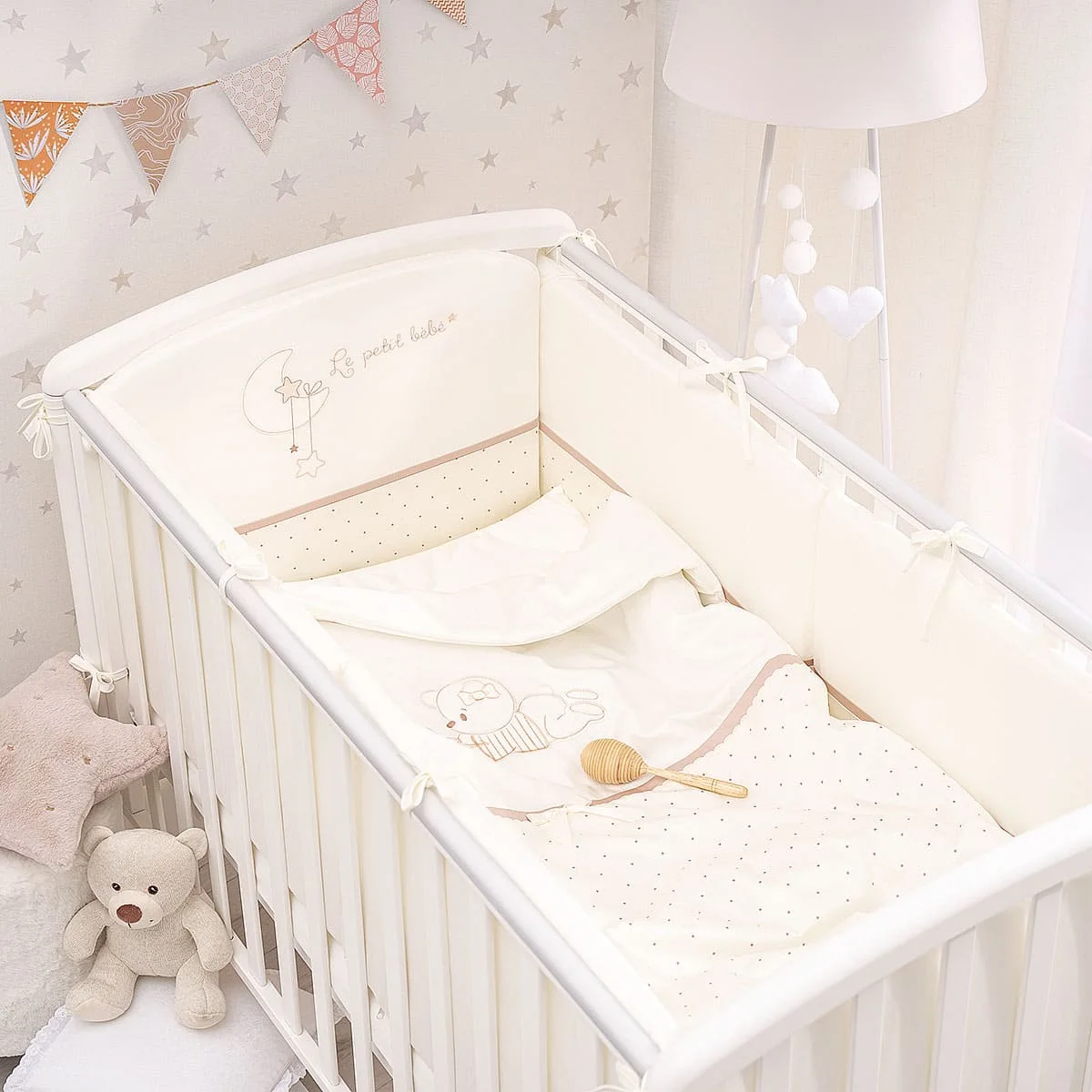 Комплект постельного белья Perina "LE PETIT BEBE" 6 предметов