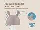 Прорезыватель Roxy Kids силиконовый Грибочек в футляре