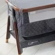 Колыбель Tutti Bambini CoZee Luxe с колесами