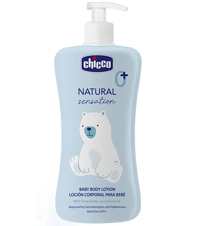 Лосьон для тела Chicco Natural Sensation 500мл