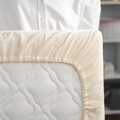 Простыня на резинке Perina "Muslin" 120х60 см
