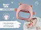 Прорезыватель Roxy Kids силиконовый на руку Мишка