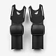 Адаптер Bugaboo Buffalo/Fox/Kangaroo для автокресла BLACK