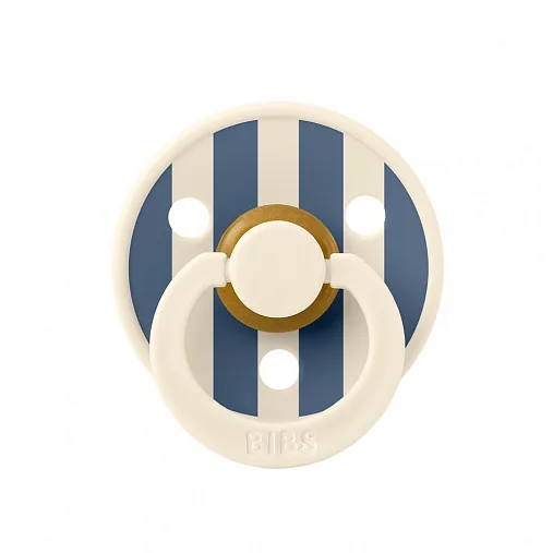 Пустышка латексная BIBS Studio Colour - Pin, 0+ мес