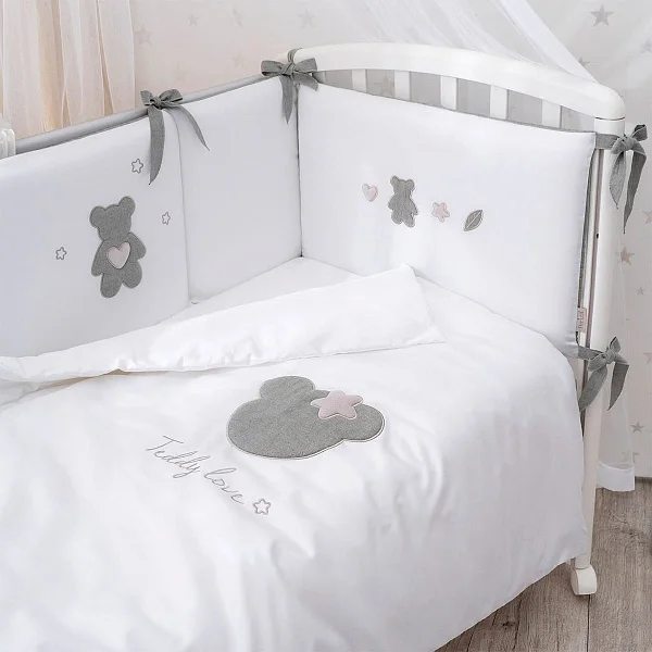Комплект постельного белья Perina "Teddy love" 6 предметов