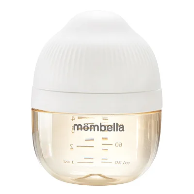 Бутылочка антиколиковая Mombella 120мл. силиконовая
