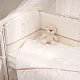 Комплект постельного белья Perina "LE PETIT BEBE" 6 предметов