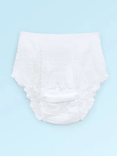 Трусы Happy Baby послеродовые L-XXL white