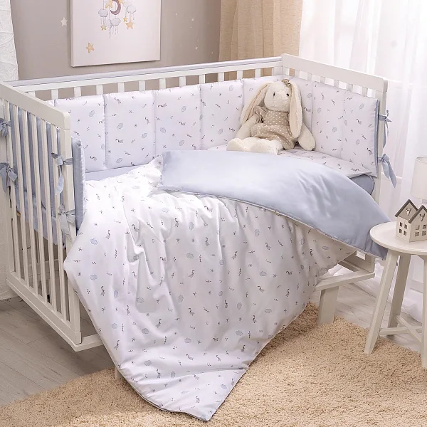 Комплект постельного белья Perina "Sleepy" 6 предметов 120х60