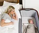 Колыбель Tutti Bambini CoZee Luxe с колесами