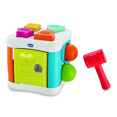 Игрушка-сортер Chicco “Кубик”