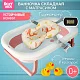 Ванночка складная Roxy Kids с термометром и матрасиком