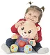 Мишка говорящий Chicco Teddy Emotion (русс/ англ)