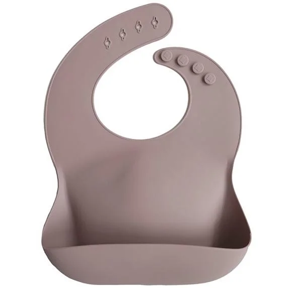 Нагрудник силиконовый Mushie BIBS