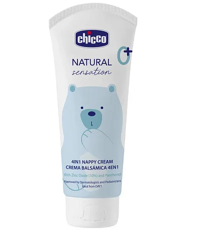 Крем под подгузник Chicco Natural Sensation 100мл