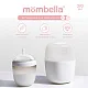 Бутылочка антиколиковая Mombella 210мл.силиконовая