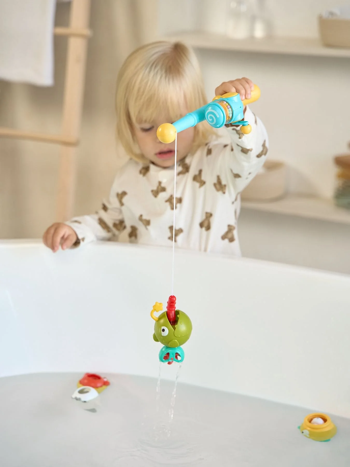Игрушка рыбалка Happy Baby FISHY FUN