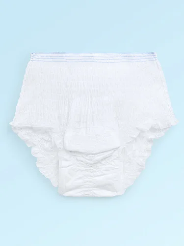 Трусы Happy Baby послеродовые L-XXL white