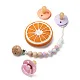 Держатель для пустышки BIBS силиконовый Candy