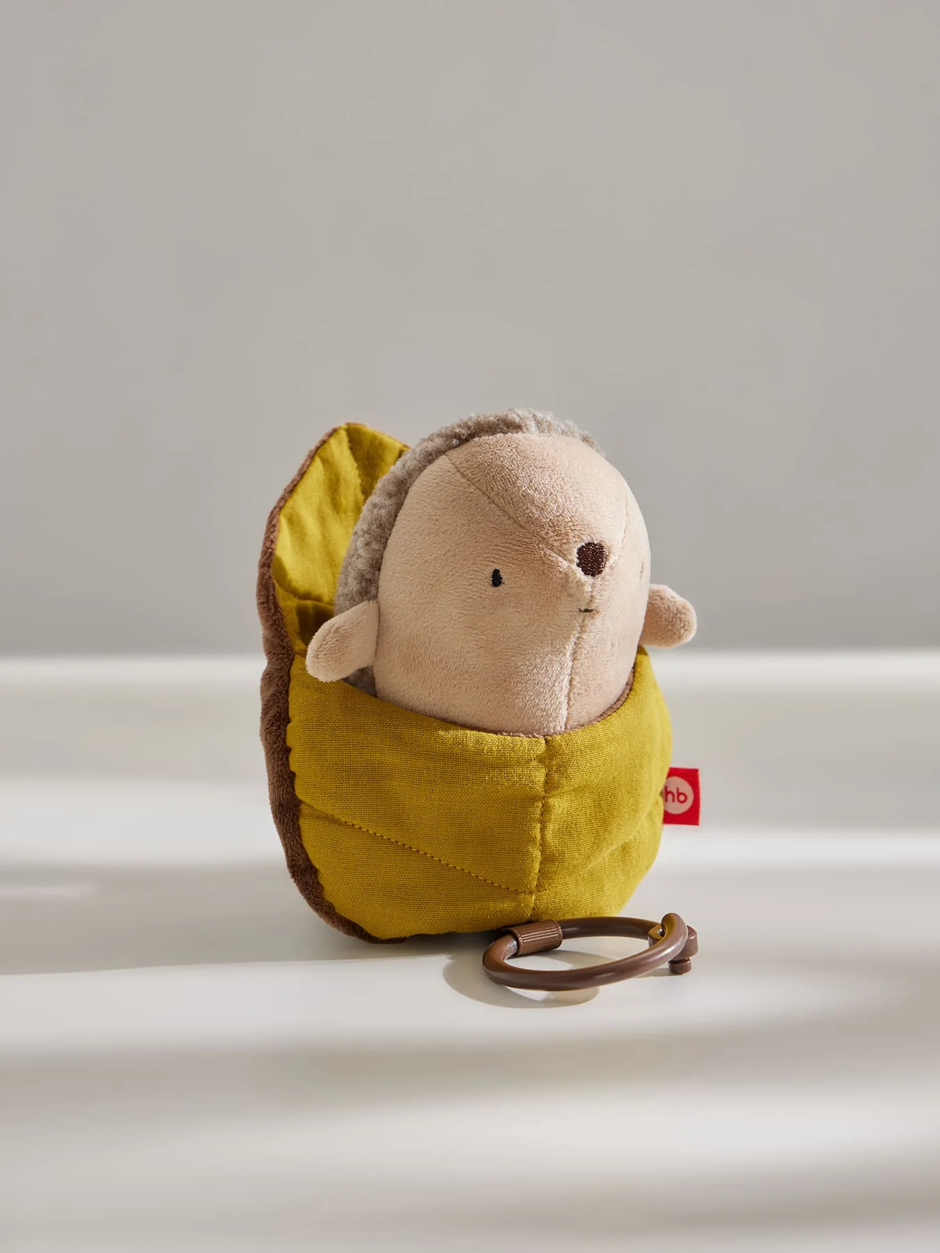 Игрушка-растяжка Happy Baby с вибрацией Ёжик